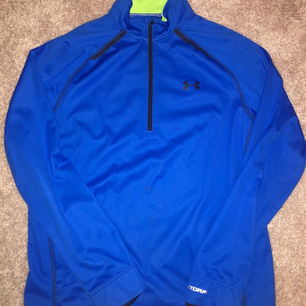Under armour quarter zip